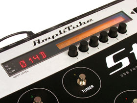 NAMM 2008: StompIO foot controller for AmpliTube